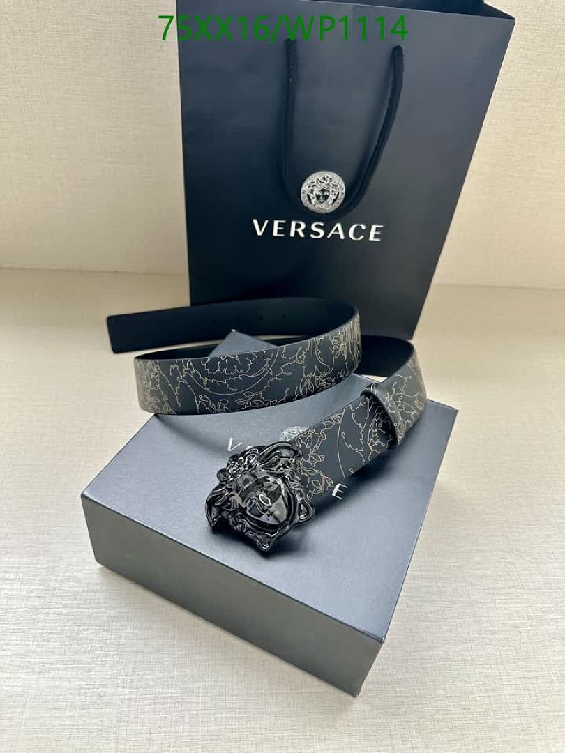 Versace-Belts Code: WP1114 $: 75USD