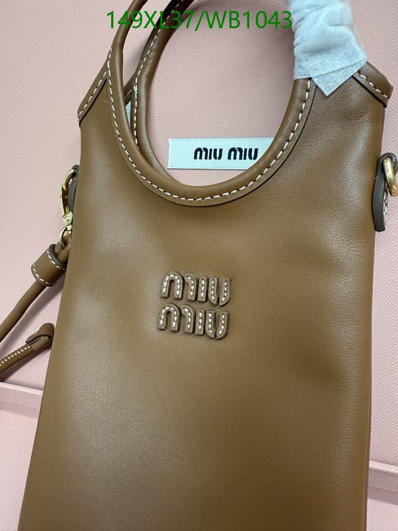 Miu Miu-Bag-Mirror Quality Code: WB1043 $: 149USD