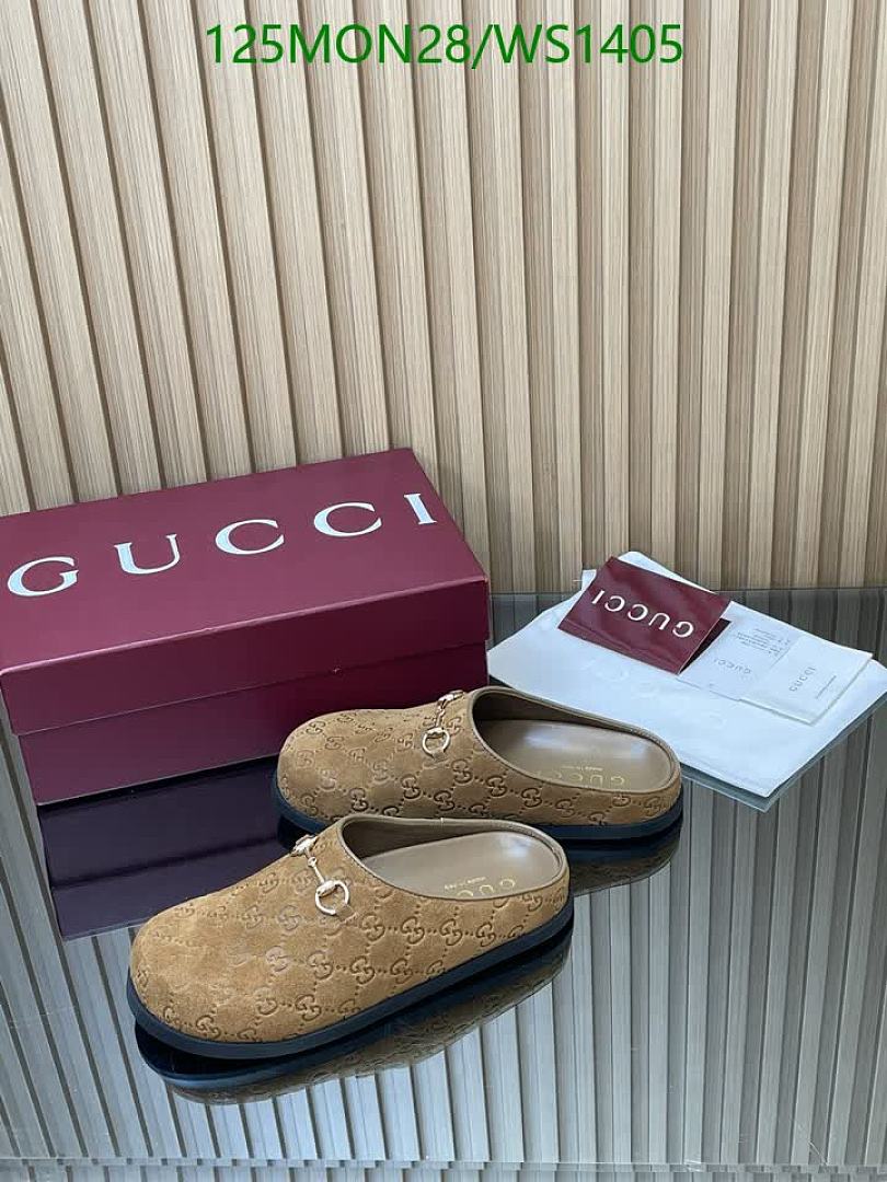 Gucci-Women Shoes Code: WS1405 $: 125USD