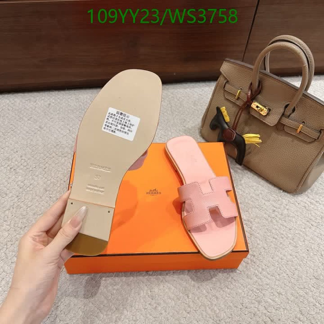 Hermes-Women Shoes Code: WS3758 $: 109USD