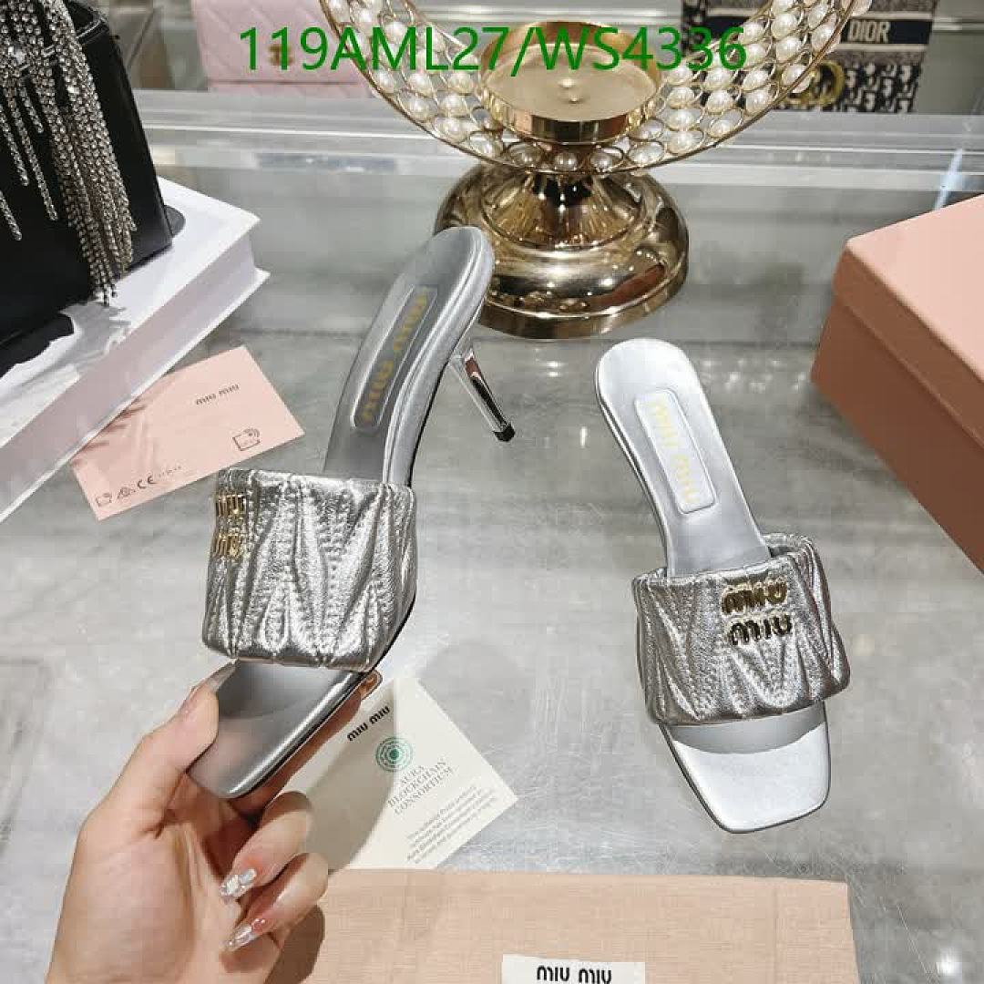 Miu Miu-Women Shoes Code: WS4336 $: 119USD