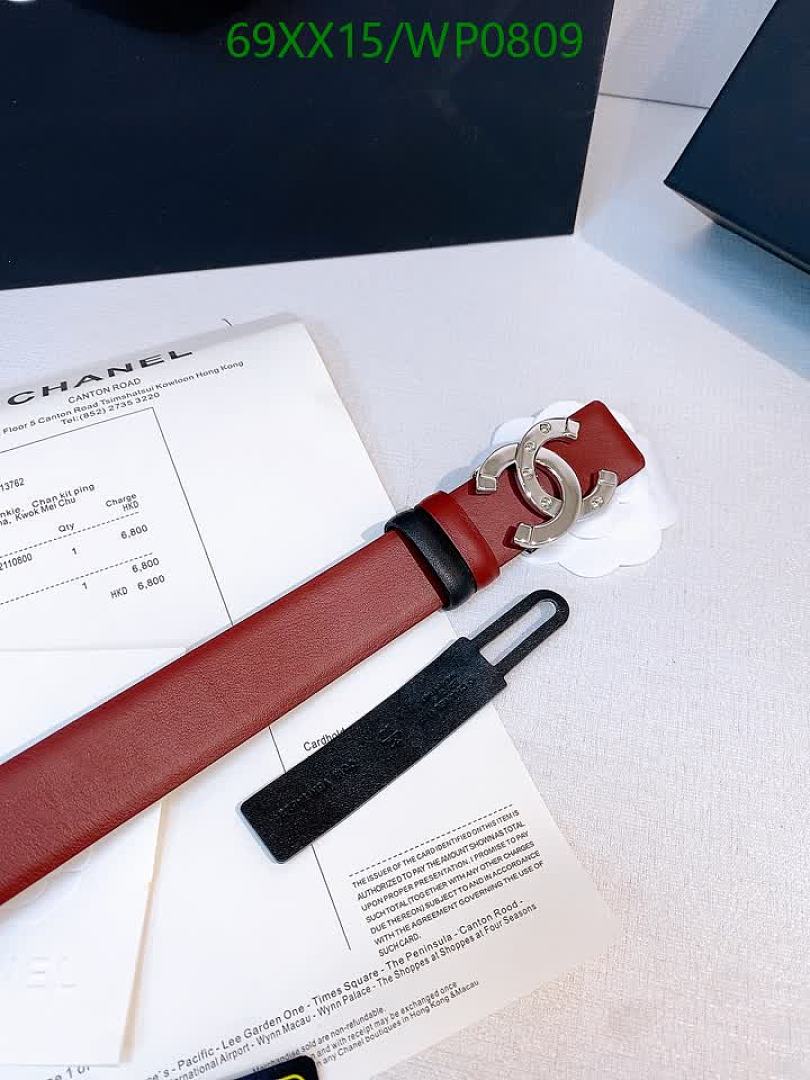 Chanel-Belts Code: WP0809 $: 69USD