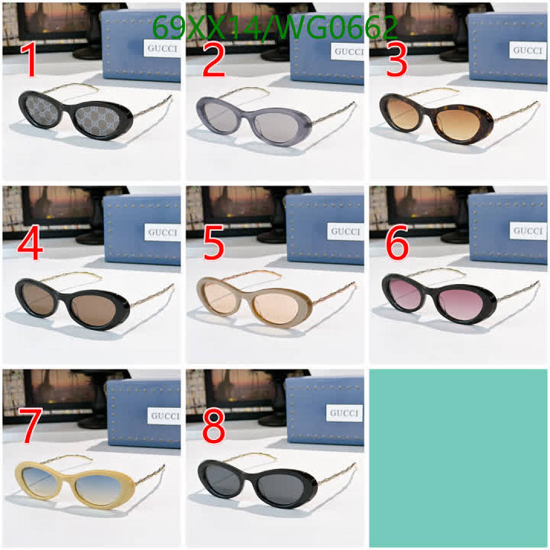 Gucci-Glasses Code: WG0662 $: 69USD
