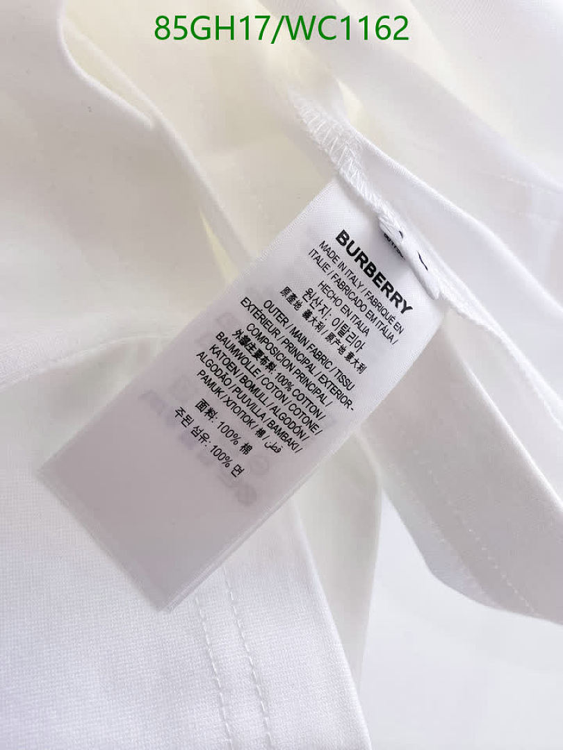 Burberry-Clothing Code: WC1162 $: 85USD