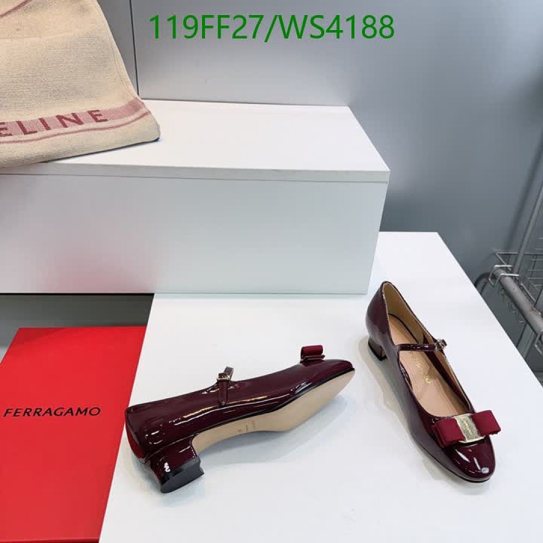 Ferragamo-Women Shoes Code: WS4188 $: 119USD
