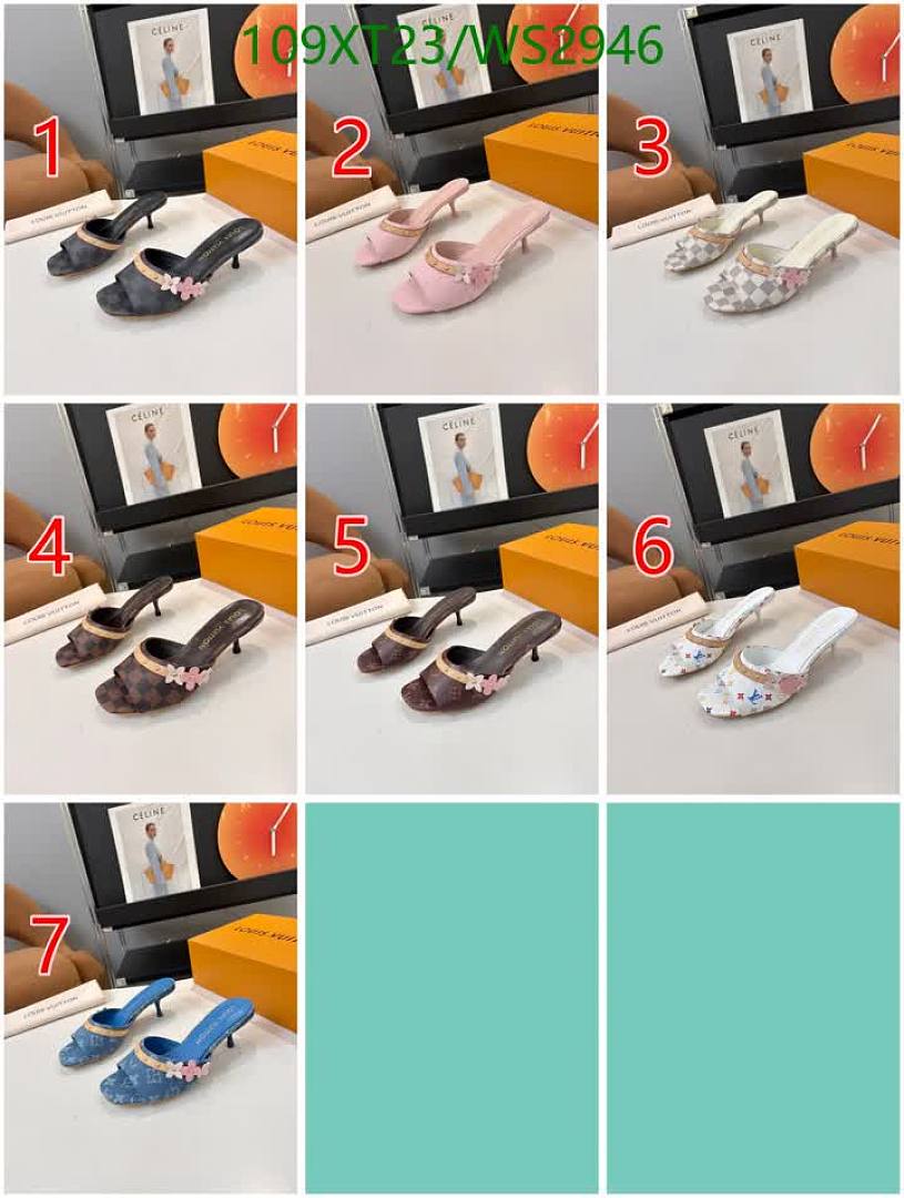 LV-Women Shoes Code: WS2946 $: 109USD