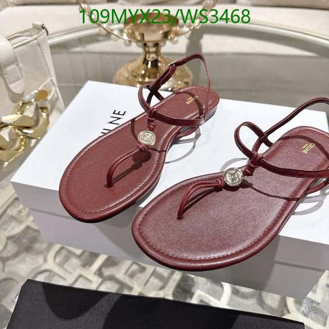 Celine-Women Shoes Code: WS3468 $: 109USD