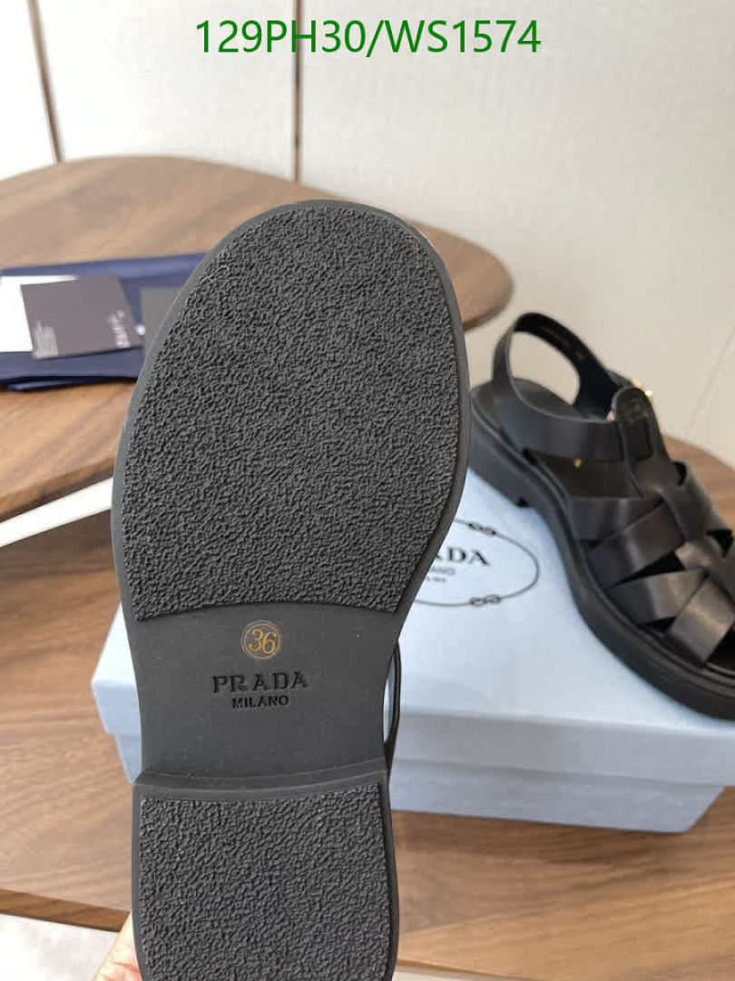 Prada-Women Shoes Code: WS1574 $: 129USD