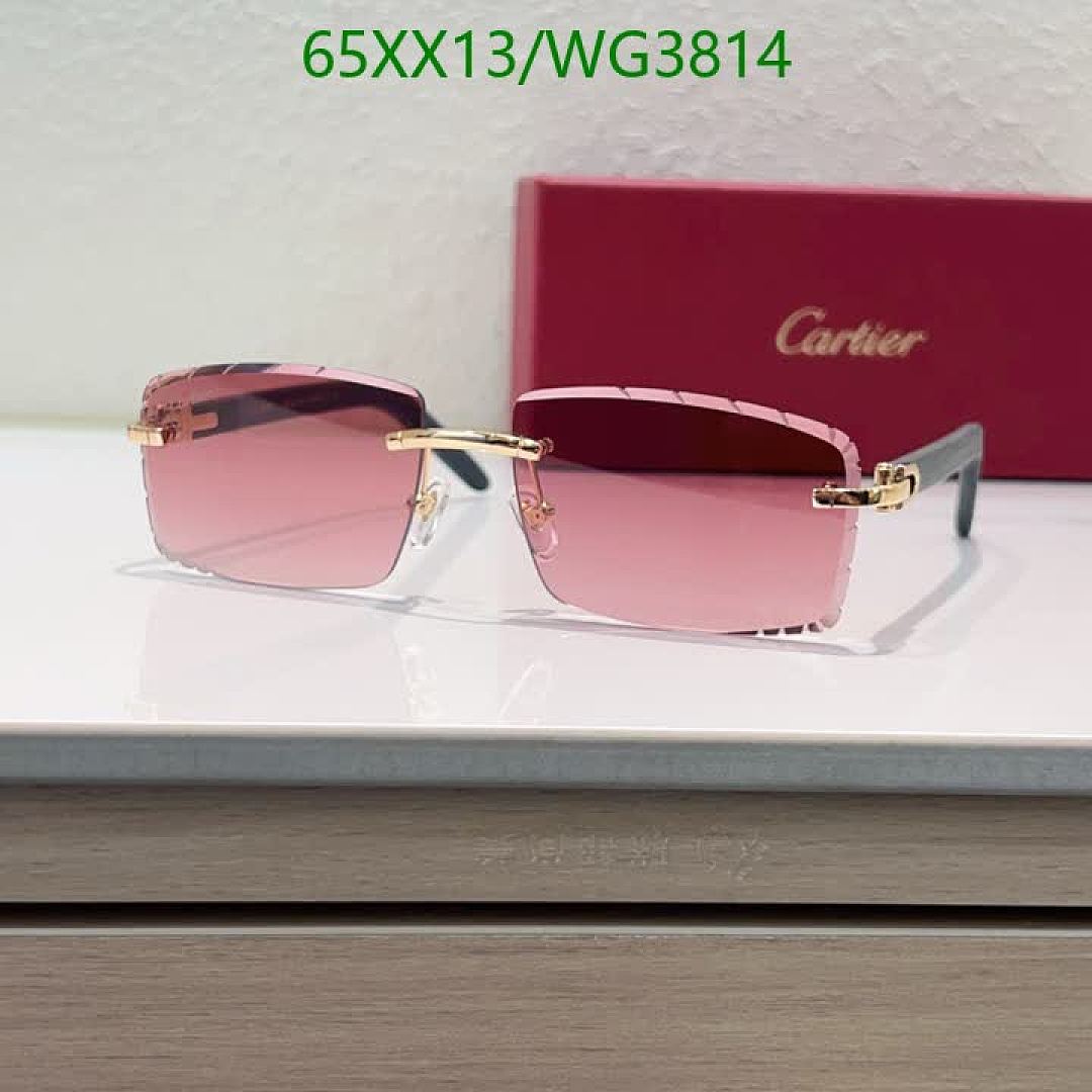 Cartier-Glasses Code: WG3814 $: 65USD