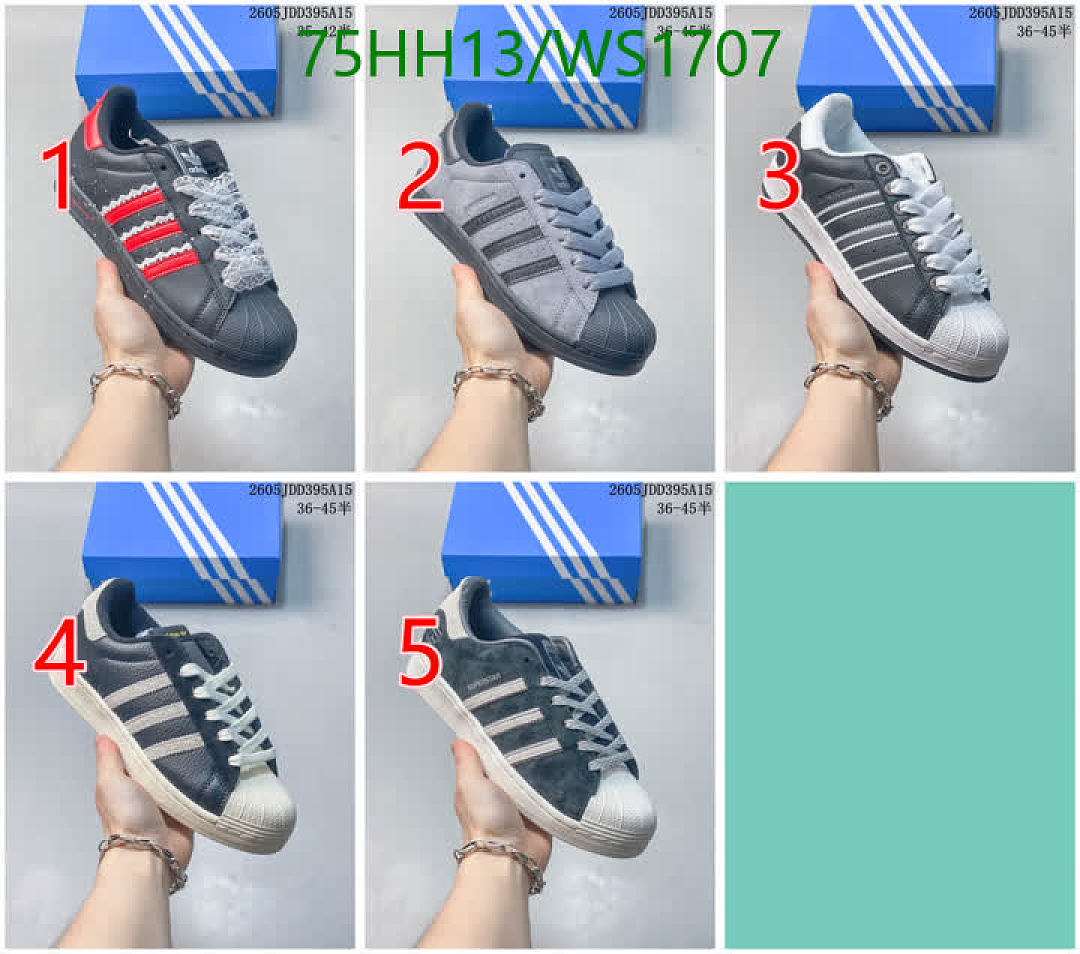Adidas-Women Shoes Code: WS1707 $: 75USD