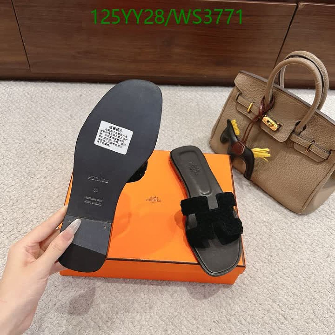 Hermes-Women Shoes Code: WS3771 $: 125USD