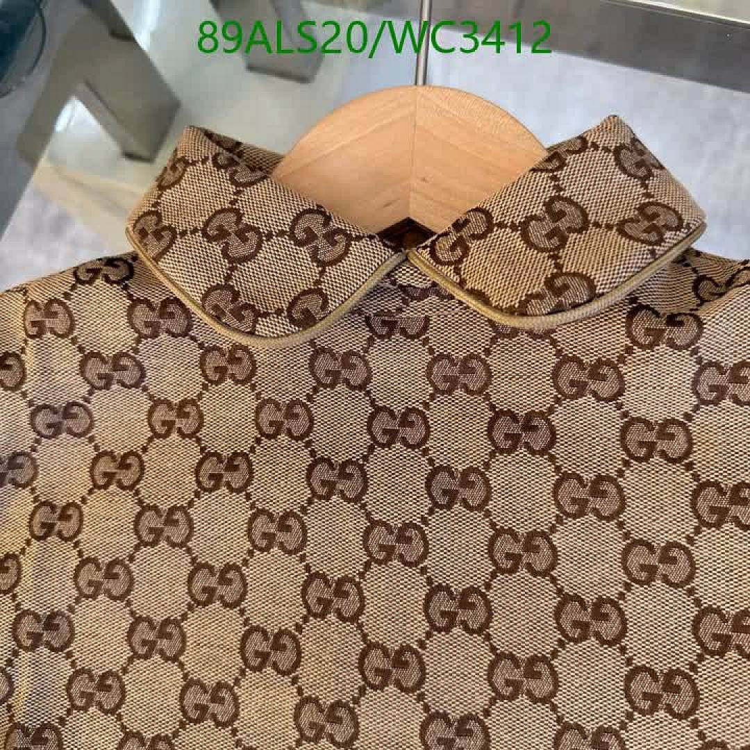 Gucci-Kids Clothing Code: WC3412 $: 89USD