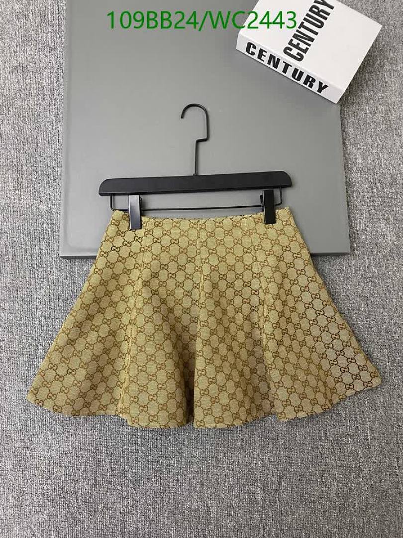 Gucci-Clothing Code: WC2443 $: 109USD