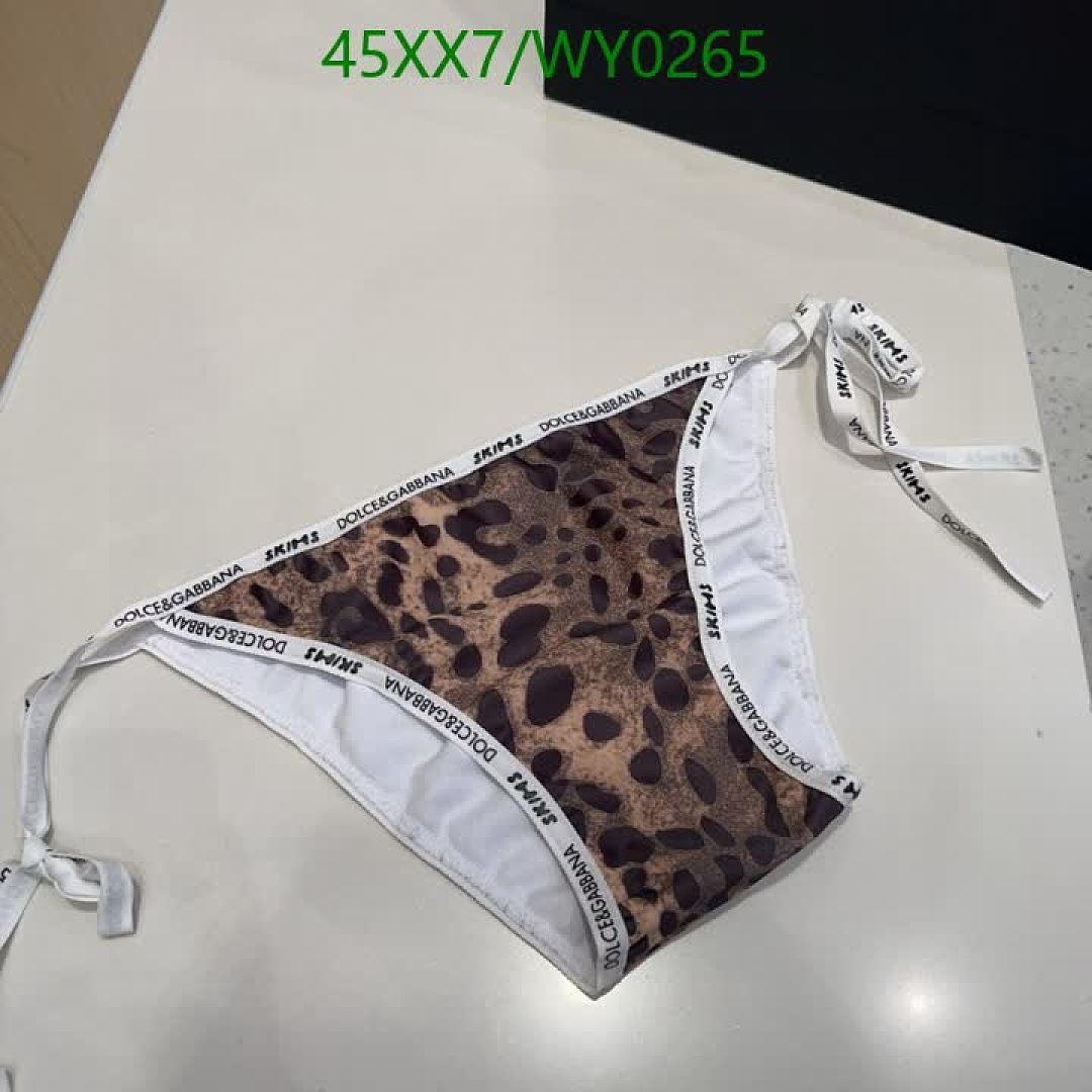 D&G-Swimsuit Code: WY0265 $: 45USD