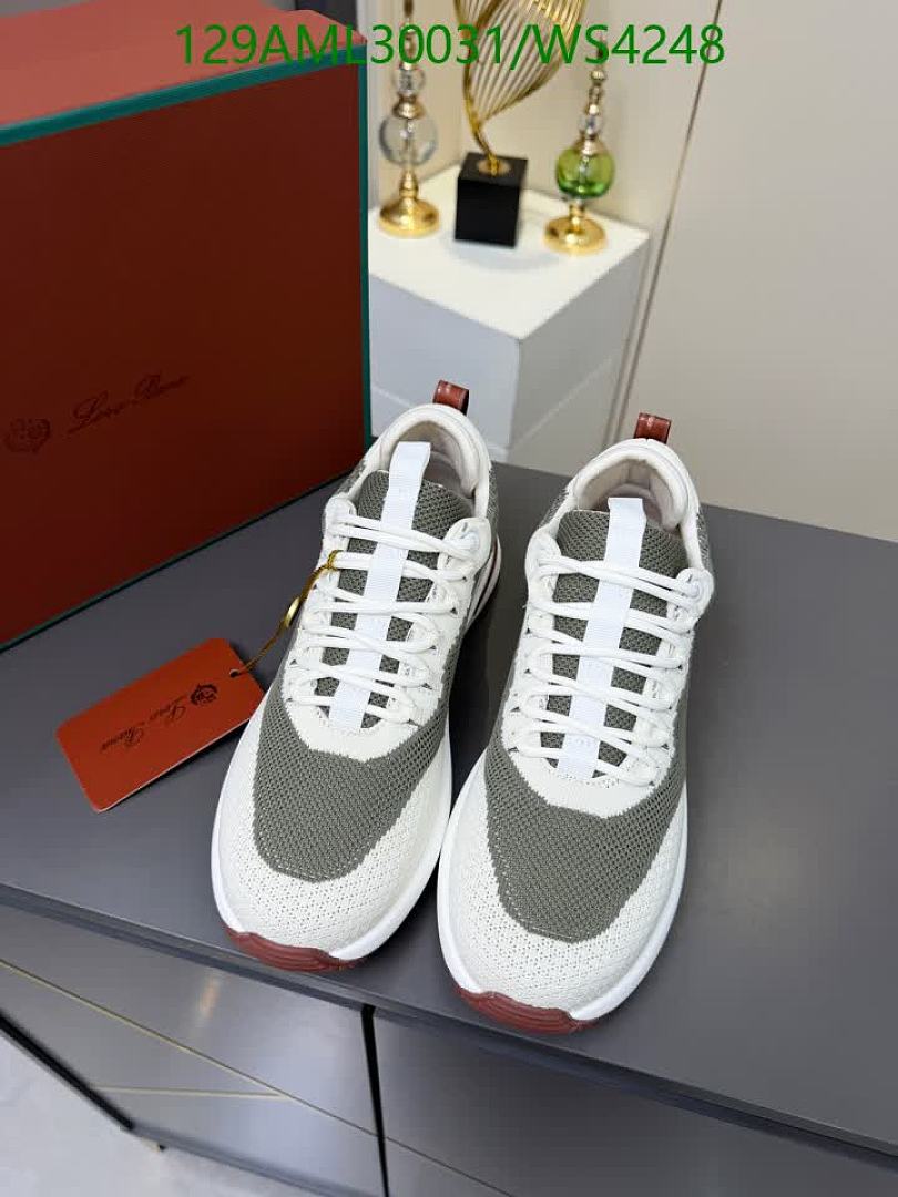 Loro Piana-Men shoes Code: WS4248 $: 129USD