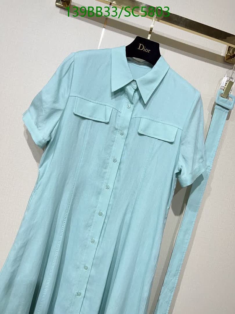 Dior-Clothing Code: SC5803 $: 139USD