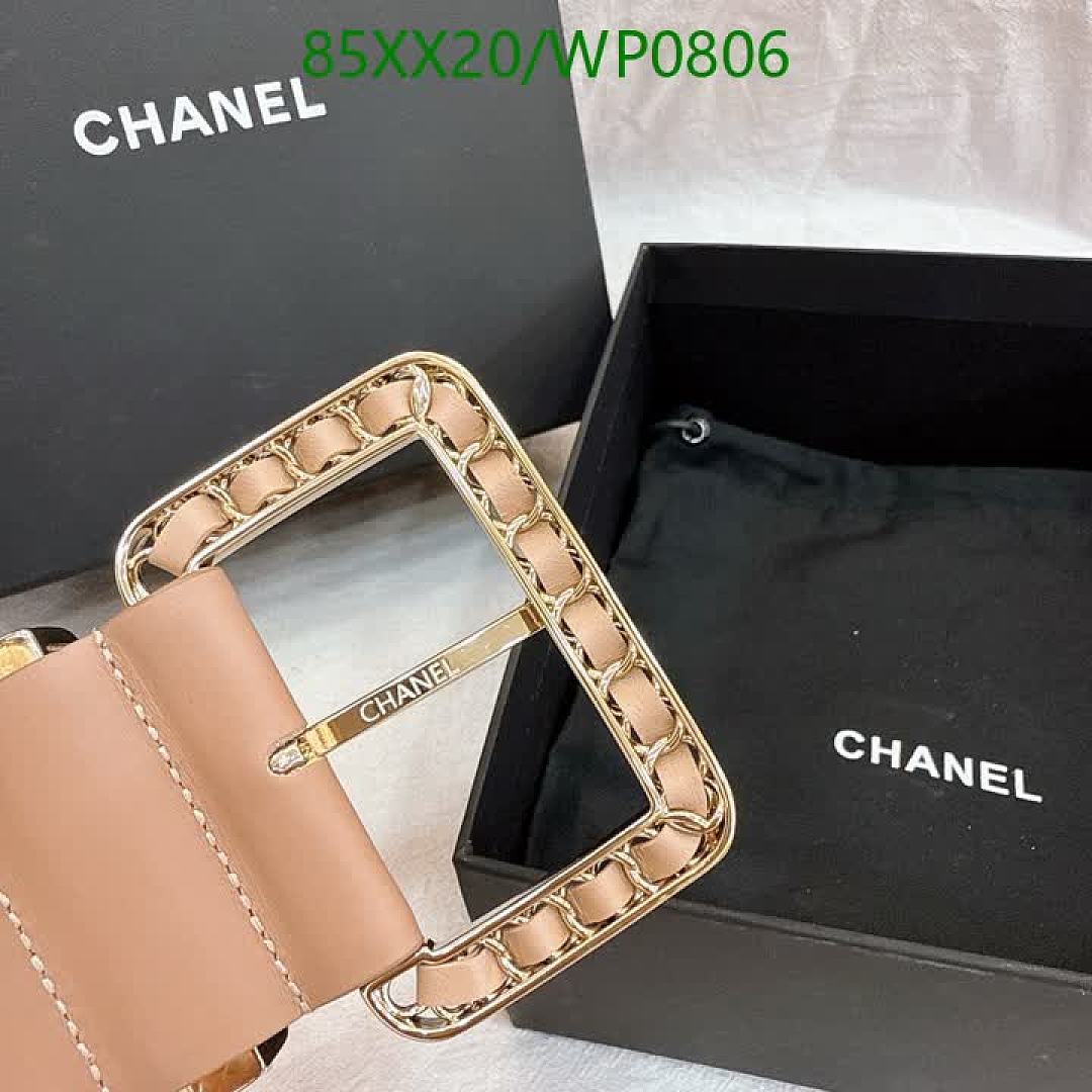 Chanel-Belts Code: WP0806 $: 85USD
