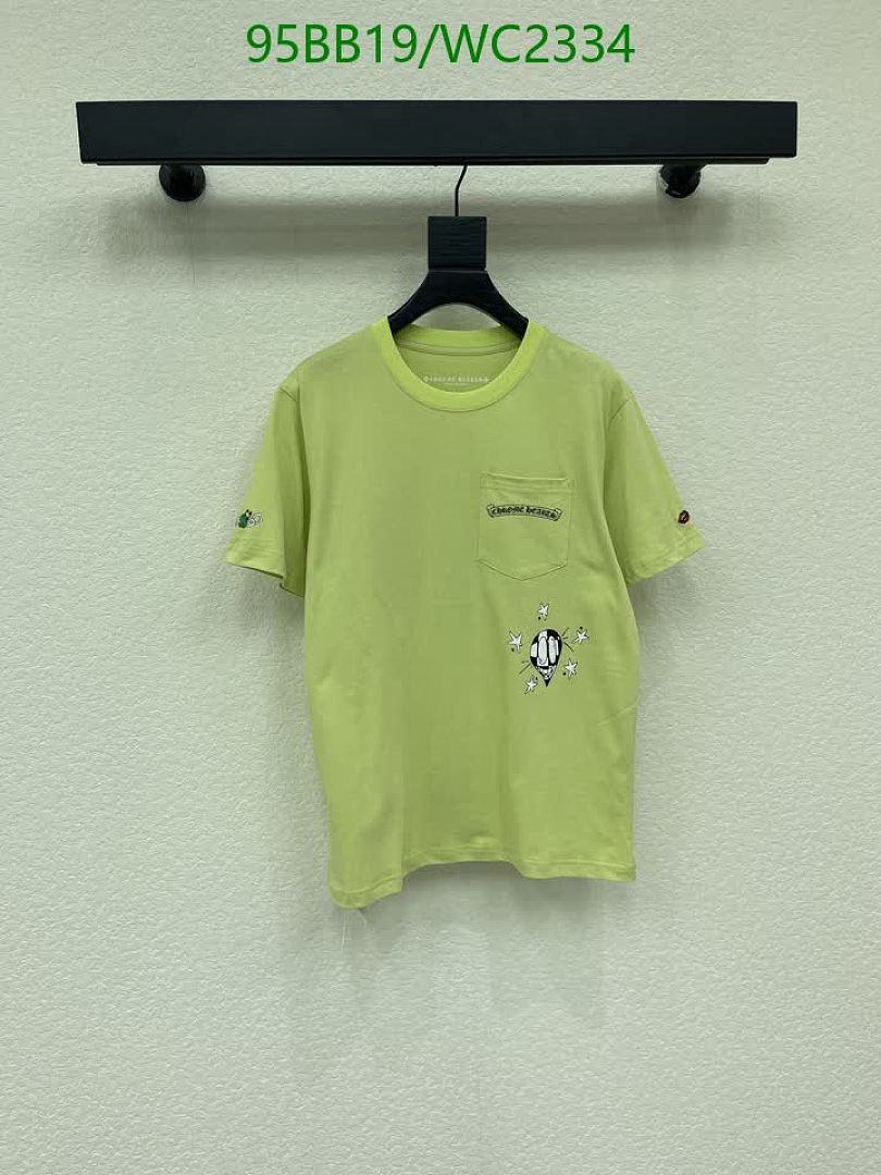 Chrome Hearts-Clothing Code: WC2334 $: 95USD