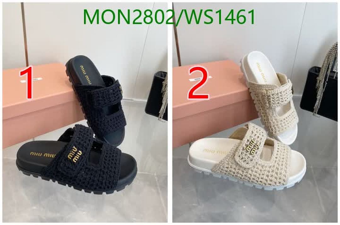 Miu Miu-Women Shoes Code: WS1461 $: 125USD