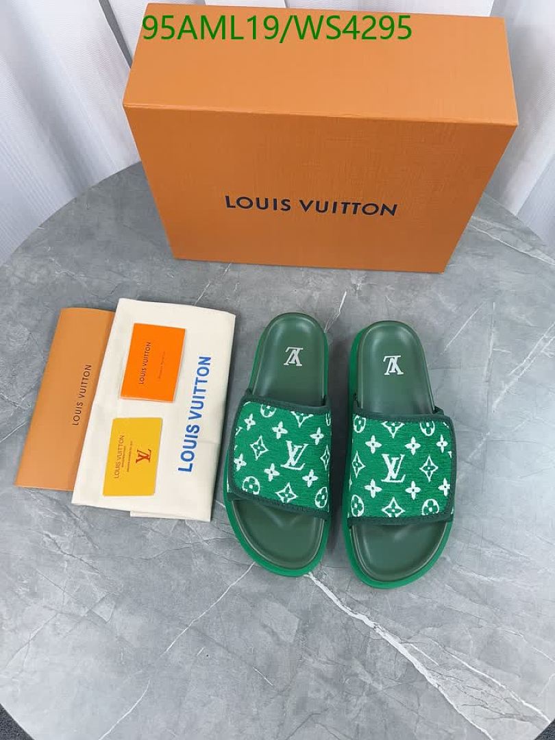 LV-Men shoes Code: WS4295 $: 95USD