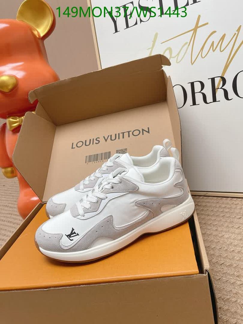 LV-Men shoes Code: WS1443 $: 149USD