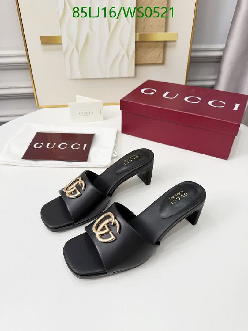 Gucci-Women Shoes Code: WS0521 $: 85USD