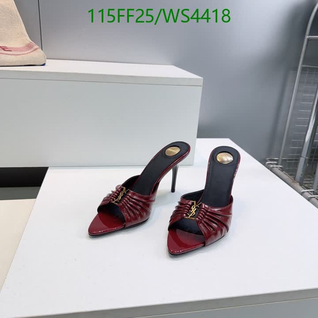 YSL-Women Shoes Code: WS4418 $: 115USD