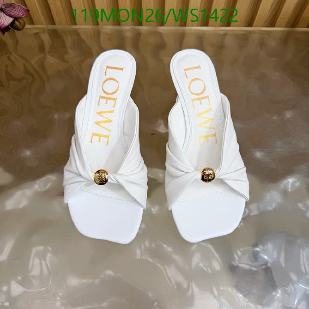 Loewe-Women Shoes Code: WS1422 $: 119USD