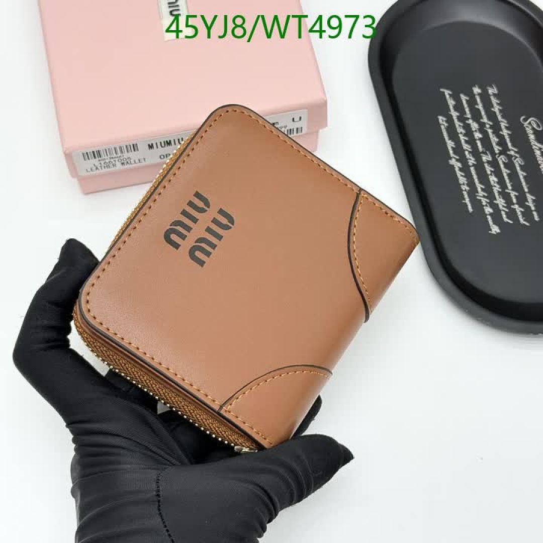 Miu Miu-Wallet-4A Quality Code: WT4973 $: 45USD