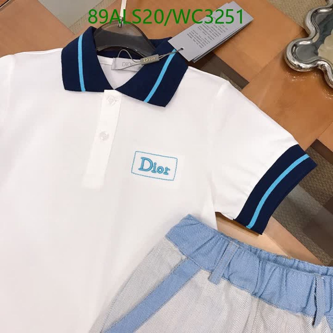 Dior-Kids clothing Code: WC3251 $: 89USD