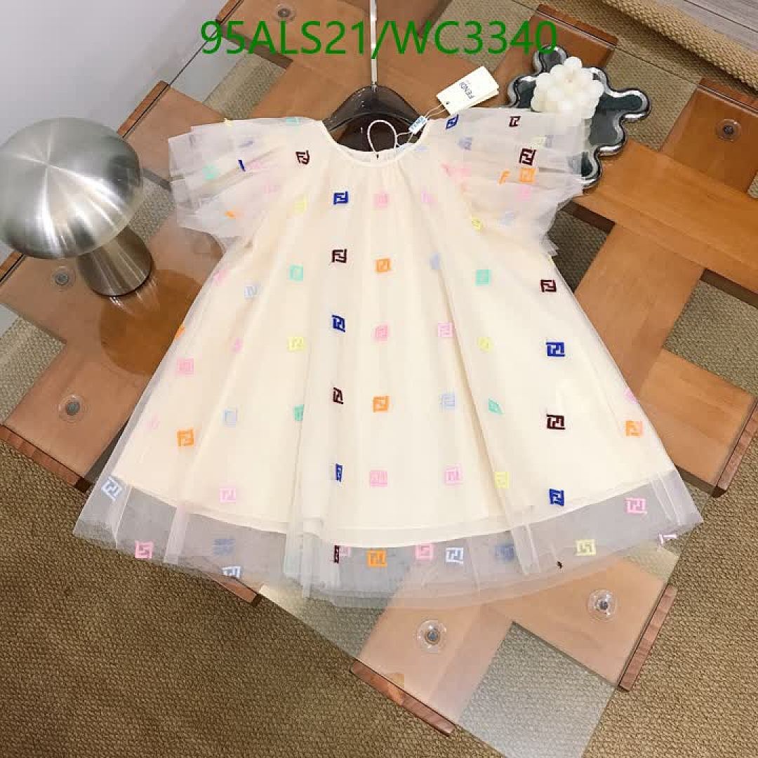 Fendi-Kids clothing Code: WC3340 $: 95USD