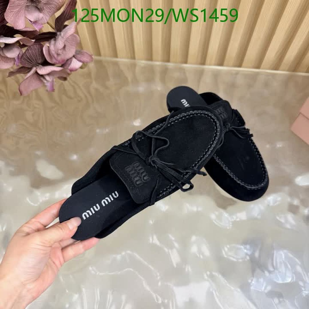 Miu Miu-Women Shoes Code: WS1459 $: 125USD