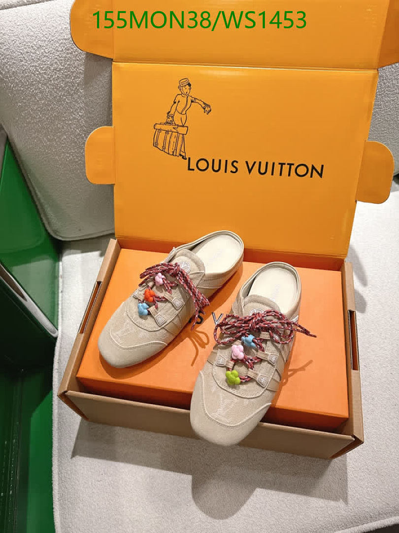 LV-Women Shoes Code: WS1453 $: 155USD