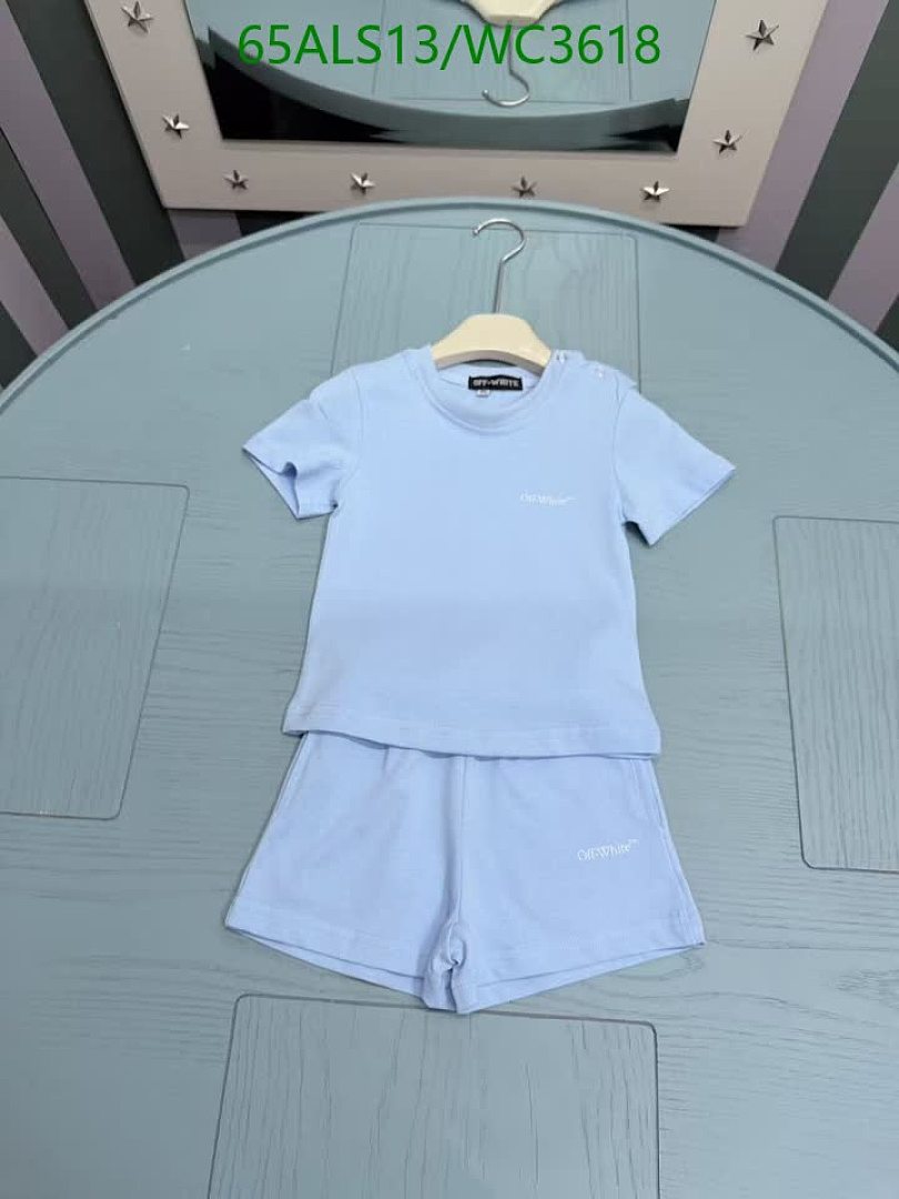 Off-White-Kids Clothing Code: WC3618 $: 65USD