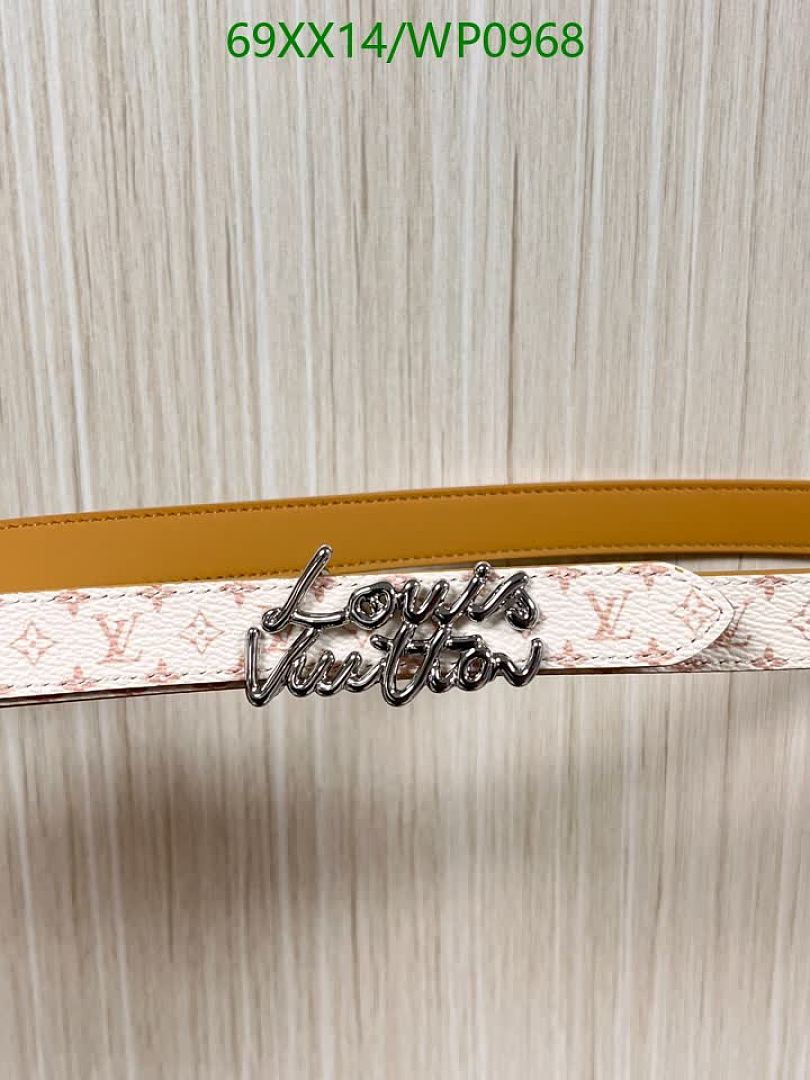 LV-Belts Code: WP0968 $: 69USD