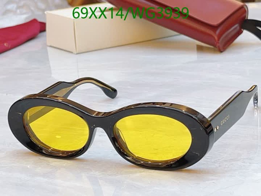Gucci-Glasses Code: WG3939 $: 69USD