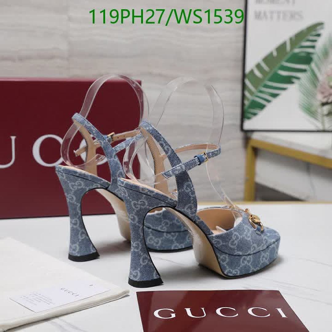 Gucci-Women Shoes Code: WS1539 $: 119USD