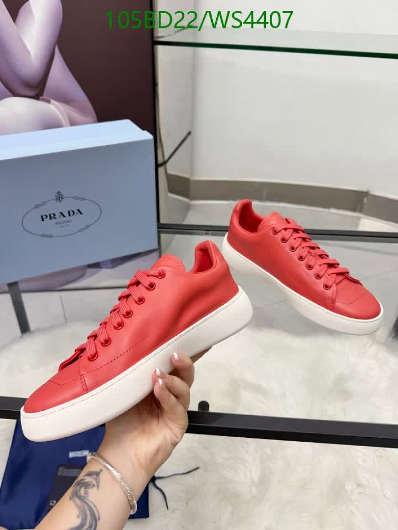 Prada-Men shoes Code: WS4407 $: 105USD