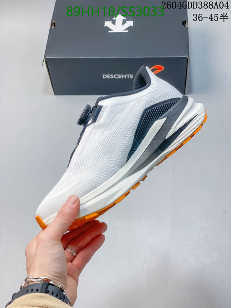 Descente-Men shoes Code: SS3033 $: 89USD