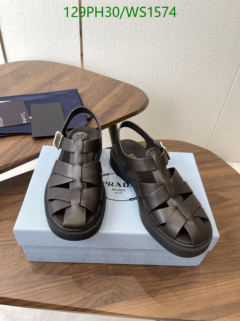 Prada-Women Shoes Code: WS1574 $: 129USD