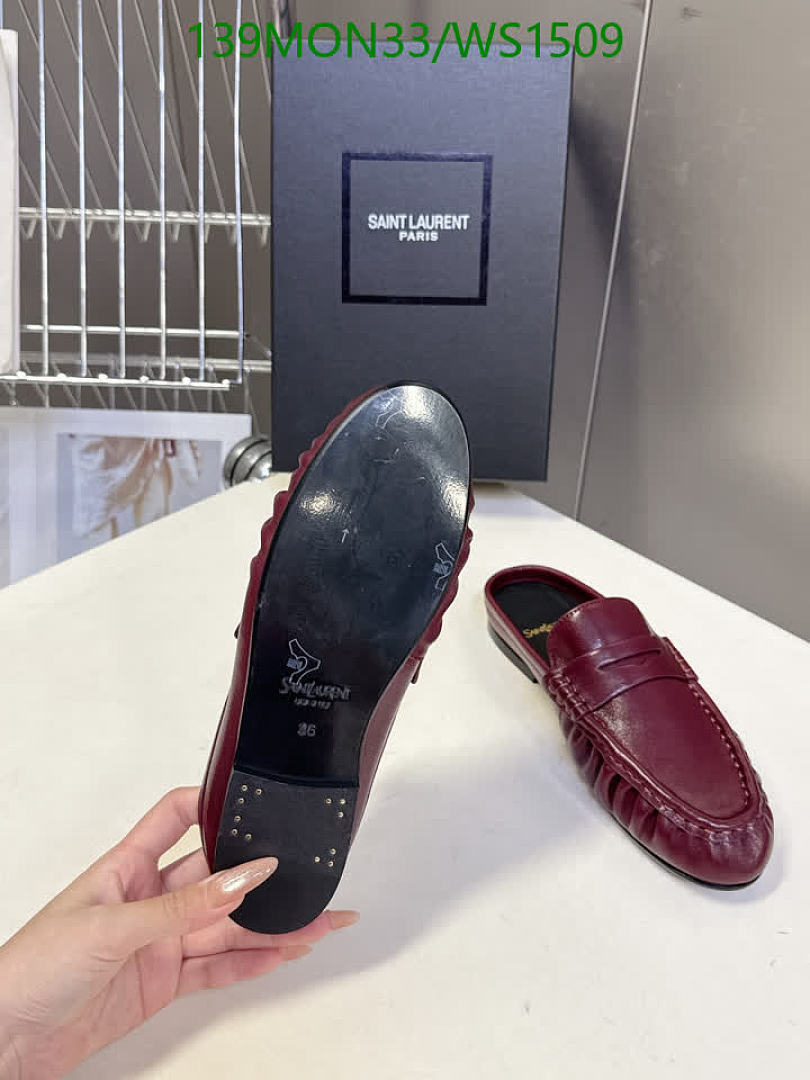 YSL-Women Shoes Code: WS1509 $: 139USD