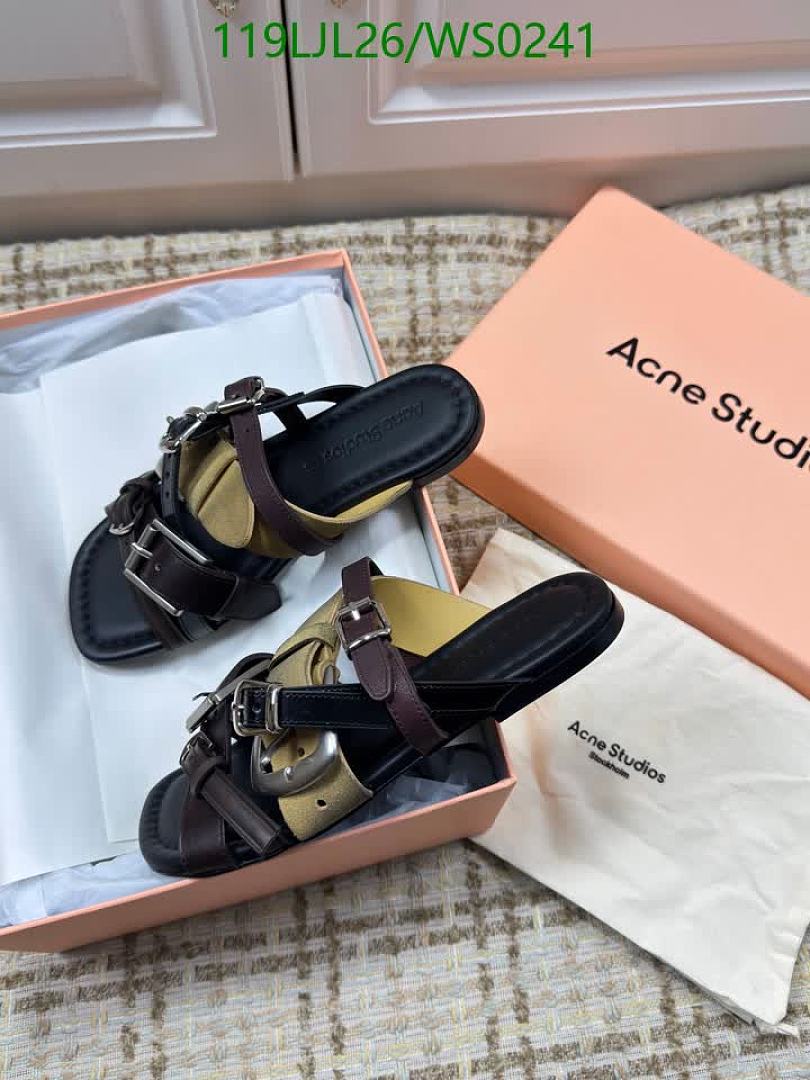 Acne Studios-Women Shoes Code: WS0241 $: 119USD