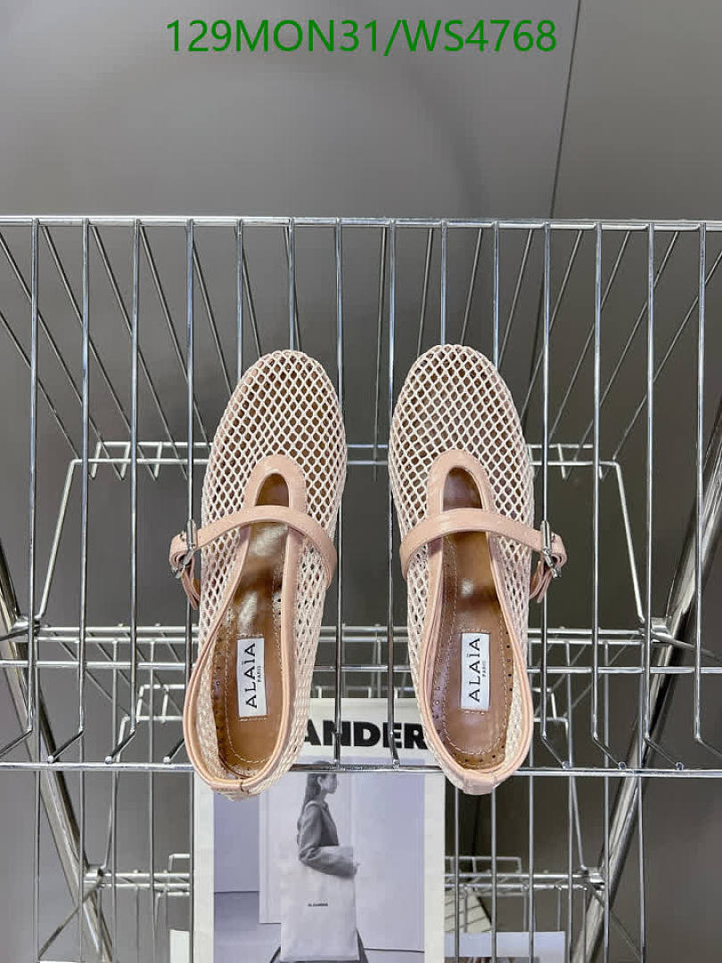 Alaia-Women Shoes Code: WS4768 $: 129USD