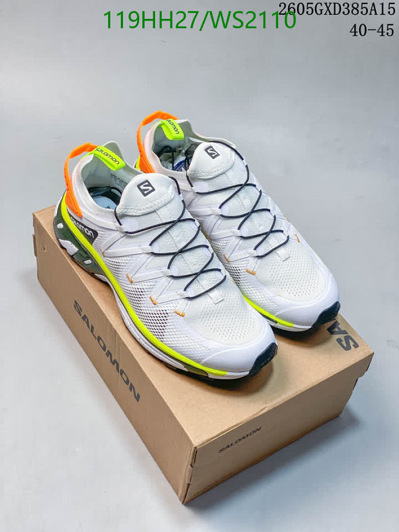 Salomon-Men shoes Code: WS2110 $: 119USD