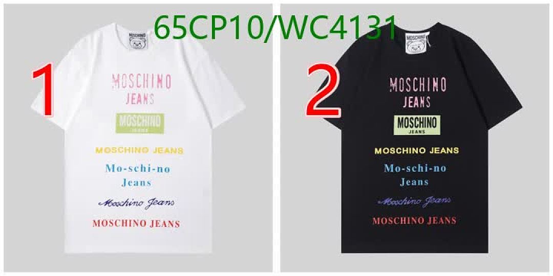Moschino-Clothing Code: WC4131 $: 65USD