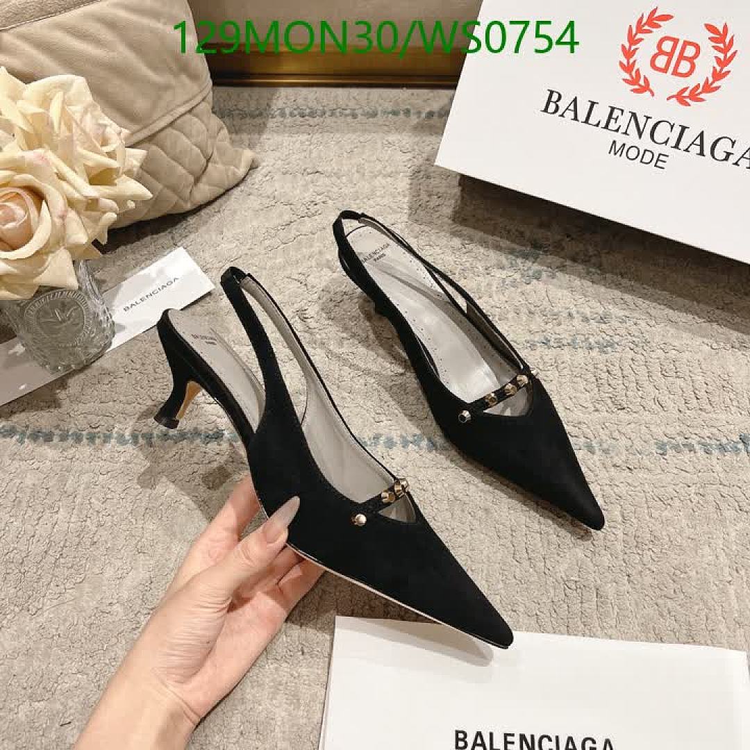 Balenciaga-Women Shoes Code: WS0754 $: 129USD