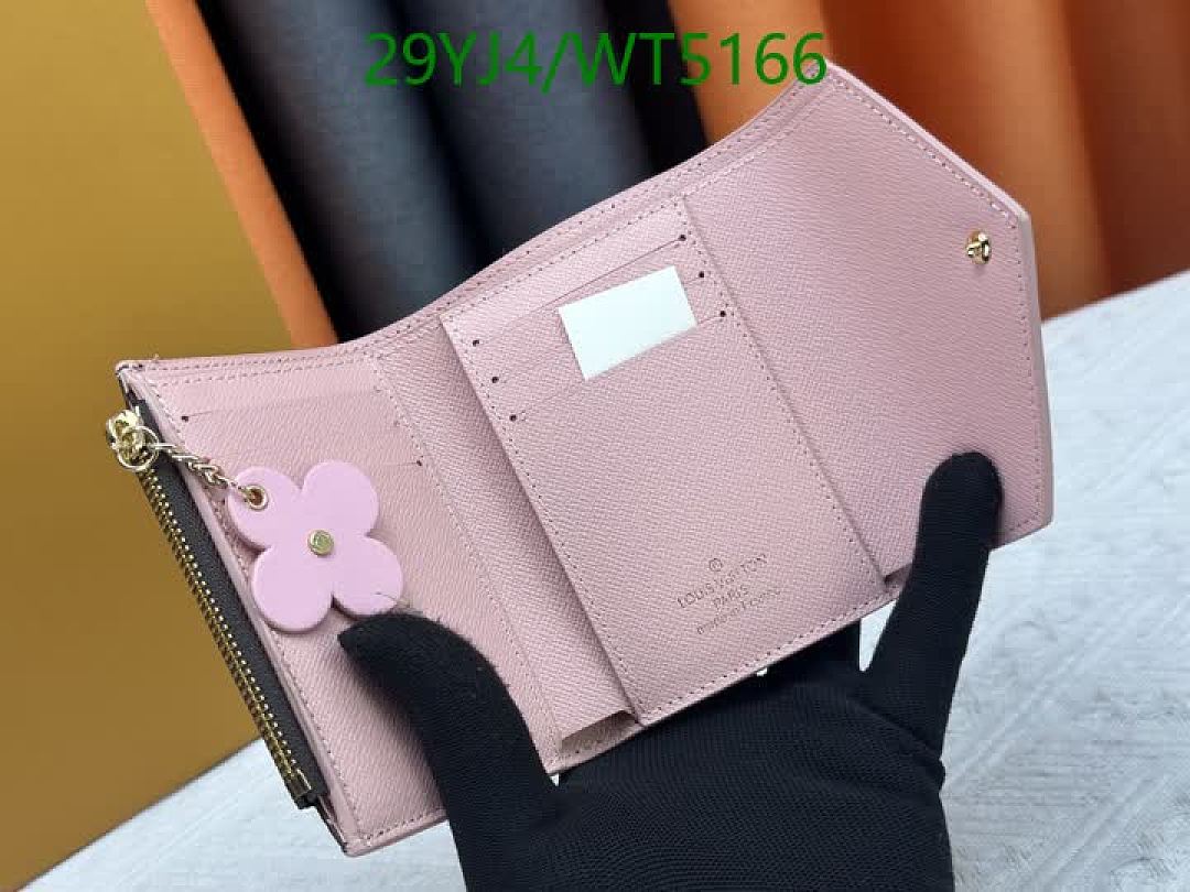 LV-Wallet-4A Quality Code: WT5166 $: 29USD