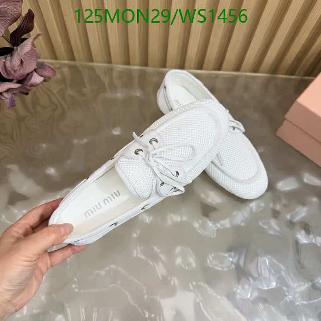 Miu Miu-Women Shoes Code: WS1456 $: 125USD