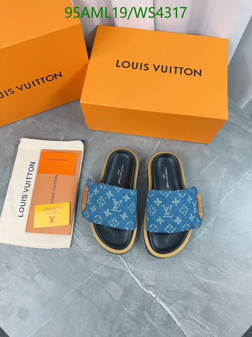 LV-Men shoes Code: WS4317 $: 95USD