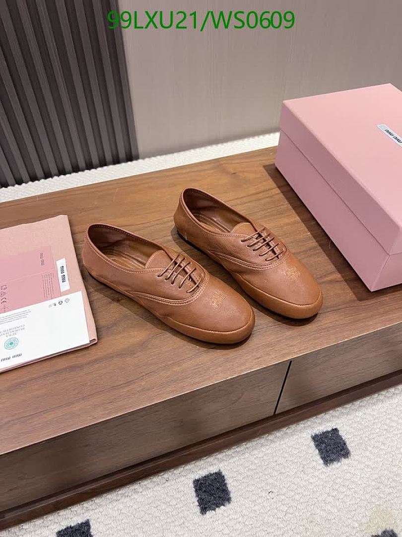 Miu Miu-Women Shoes Code: WS0609 $: 99USD